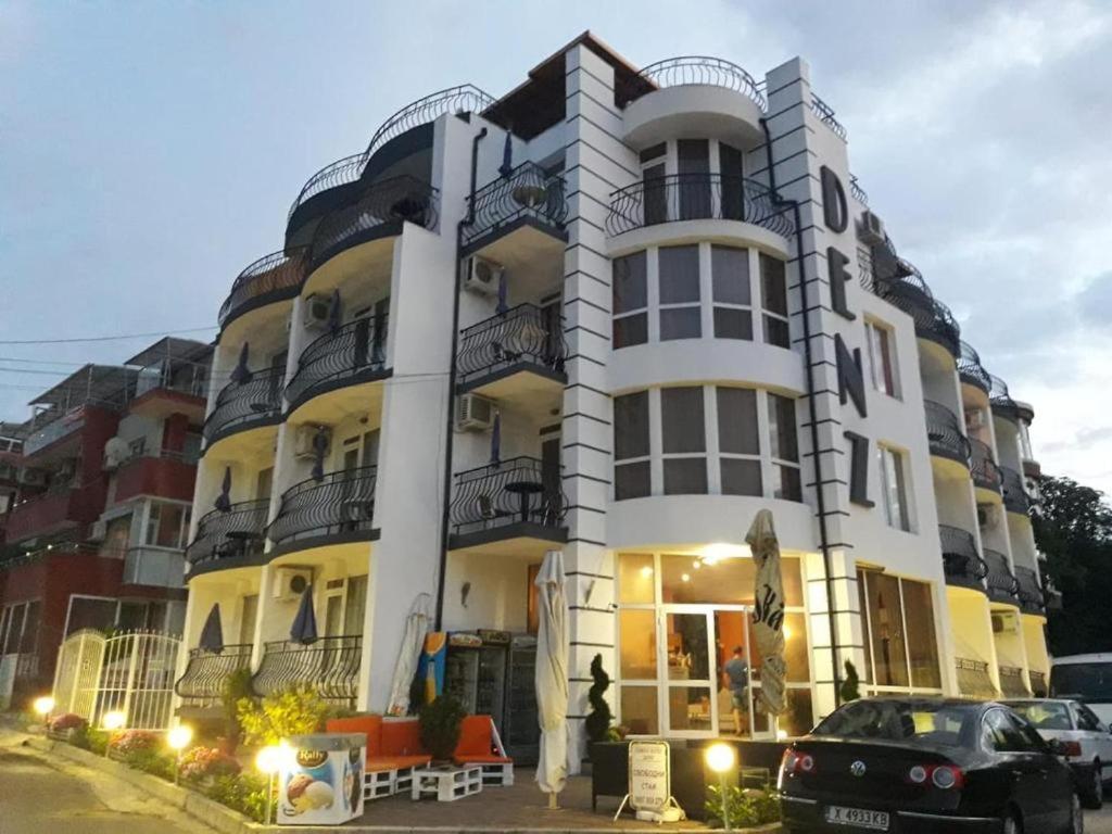 Hotel Denz Tschernomorez Exterior foto